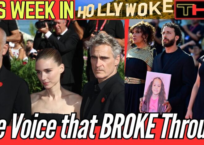This Week in HOLLYWOKE | Venice Film Fest RALLIES Behind âThe Voice of Hind Rajabâ