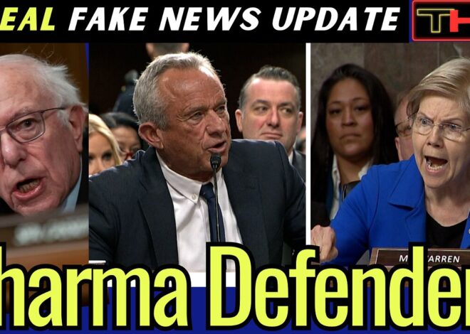 A REAL Fake News Update | Another MSM vs RFK Jr Distraction, Meanwhile mRNA is STILL On the Shelf!
