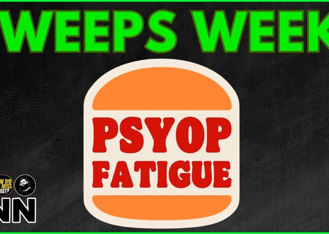 Psyop Season – Sweeps Week! | @GetIndieNews