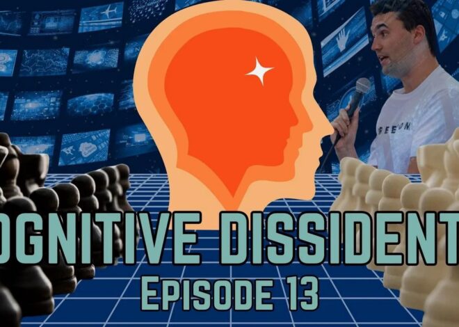 Cognitive Dissidents: Charlie Kirk, Fascism, & the End of the International Man