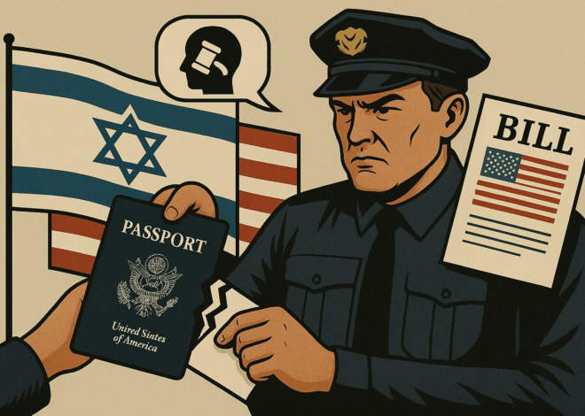 House Bill Would Give Secretary of State Power to Revoke US Passport for ‘Aiding’ Terrorism