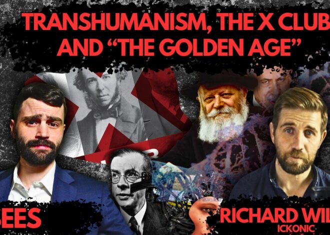 Transhumanism, The X Club, and The Golden Age w/ Richard Willett