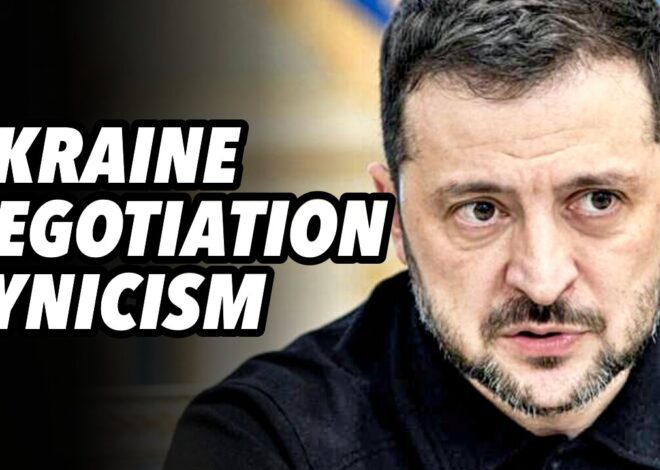 Ukraine negotiation cynicism