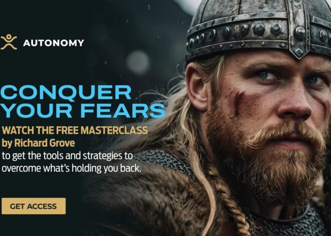 Conquer Your Fears: FREE "Fear Is Optional" Masterclass for Mental Fortitude & Freedom