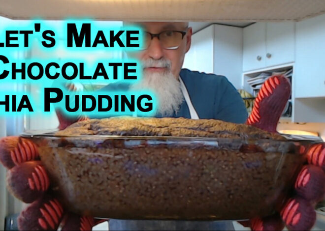 Let’s Make Chocolate Chia Pudding: Gluten Free, Non-Dairy Recipe [How to ASMR, Food, Eating]