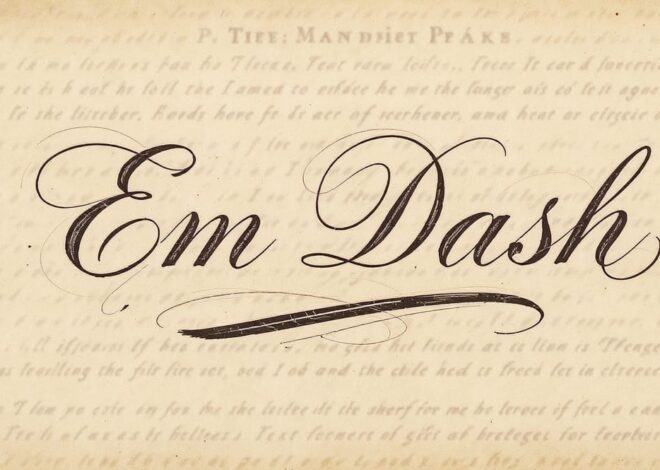 In Defence of the Em Dash – OffGuardian