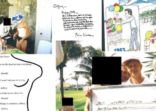 Quick Take…Inside the “Epstein Birthday Book” – OffGuardian