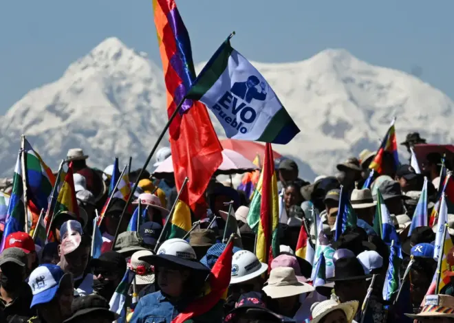 Bolivia’s MAS from 2006 to 2019: Political Reforms Which Diverted Class Struggle