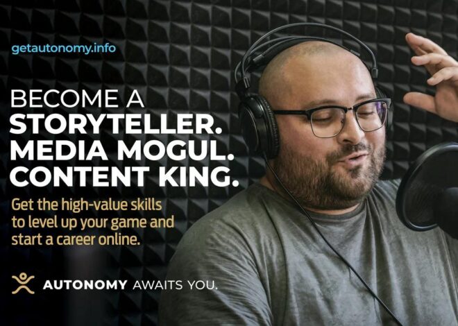 Stop Trading Time: Become a Media Mogul & Launch Your Autonomous Online Career