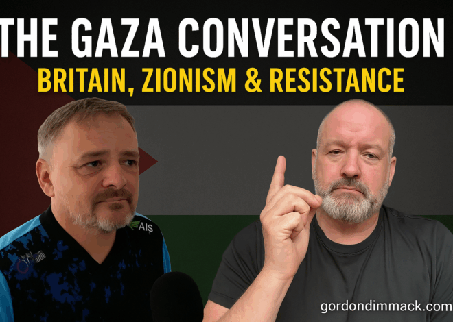 Britain, Zionism and Resistance – Gordon Dimmack