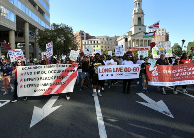 DC Against Trump Coalition unites with Long Live GoGo to defend the district — Fight Back! News
