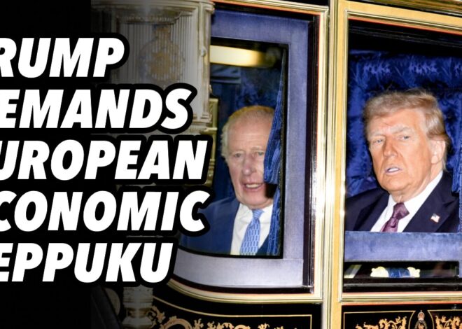Trump demands European economic seppuku. Kellogg declares victory