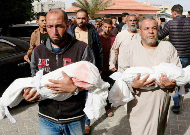 A Moment Of Truth About Killing Gaza’s Children