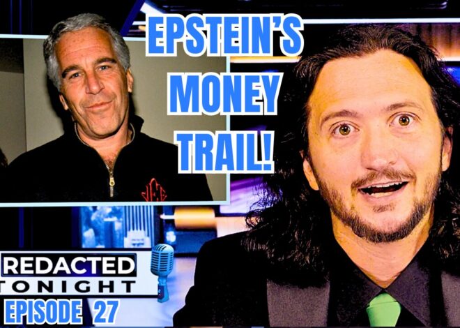 UNREDACTED: The Epstein Money Trail