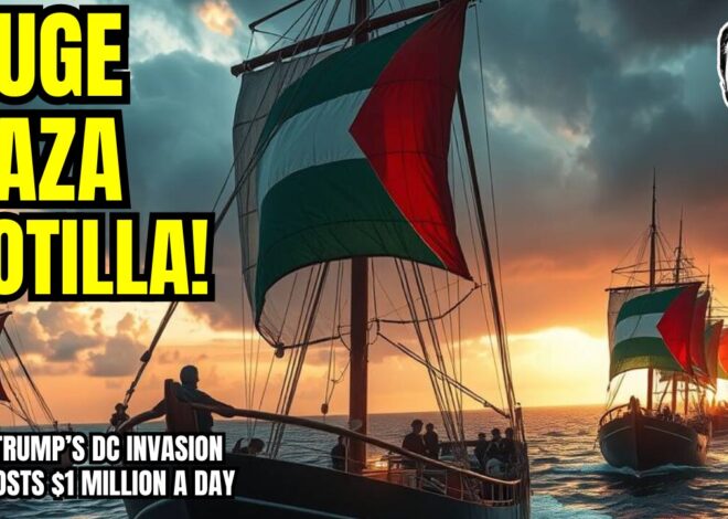 LIVE: Huge Gaza Flotilla Sets Sail + India Turns To China & Russia