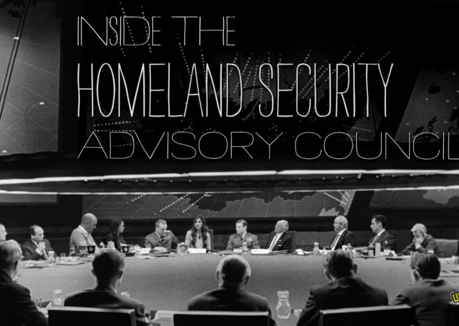 Chuds on Parade 2: Trump’s Homeland Security Advisory Council