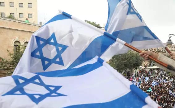 A New Report From Tel Aviv Showcases The Genocidal Rot In Israeli Society.