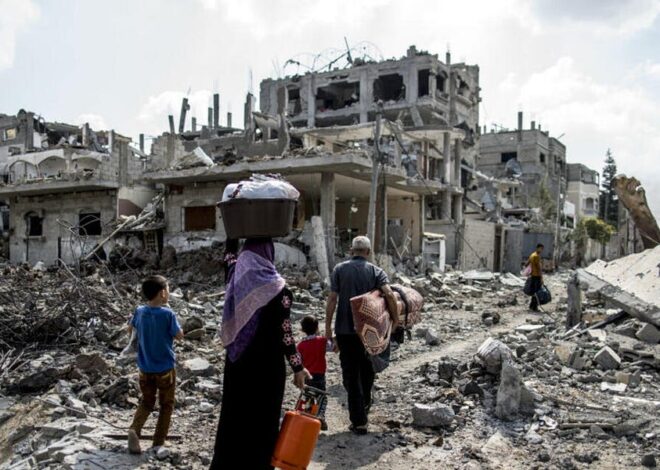 Israeli Government Official Admits Israel’s Plan Is To Make Gaza And the West Bank ‘Uninhabitable’.