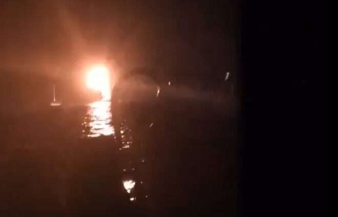 Israel launches drone attack against “terrorist flotilla” after discovering it was trying to feed starving Palestinians