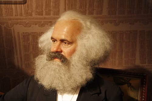 Climate change proves Karl Marx correct