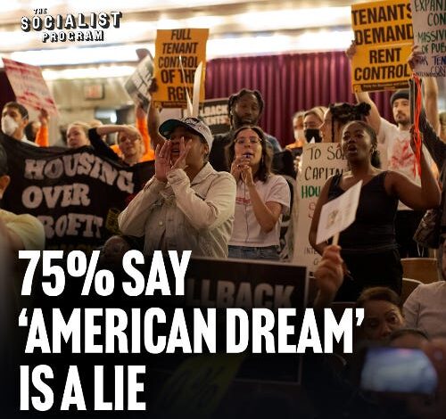 Majority of Americans Have No Hope in the ‘American Dream’ AKA Capitalism