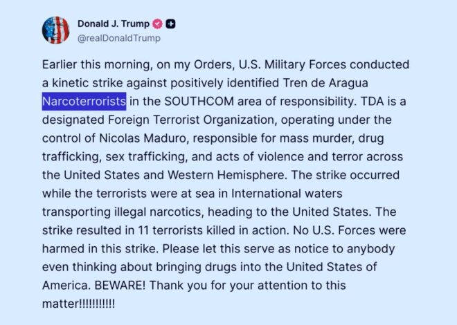 The Word “Terrorist” Becomes More And More Of A Joke By The Day