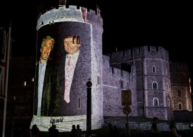 You can now be arrested in the UK for publicly displaying images of Epstein with Trump