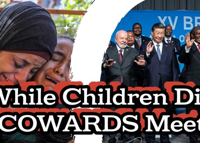 The Unbearable Cowardice of the World