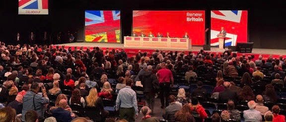 Labour conference votes to recognise Gaza genocide, leaving Starmer looking like a fool