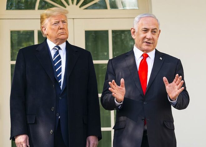 The Trumpanyahu “Peace” Plan, And Other Notes