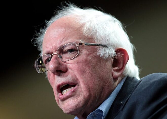 Bernie Sanders Is A Ghoulish Zionist