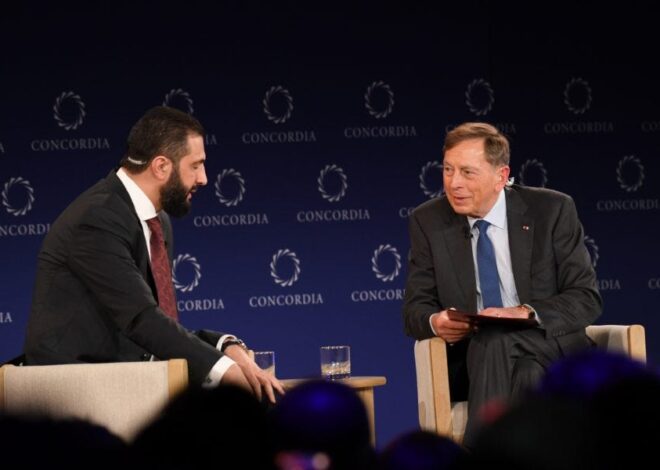 Former CIA Director Does Glowing Interview With Former Al Qaeda Leader In Syria.