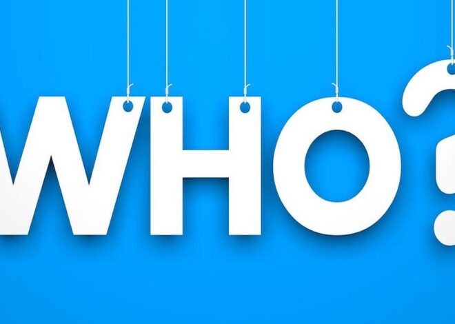 WHO Update – James Roguski