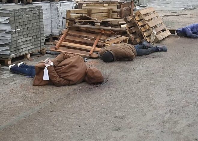 “‘Staged actions’ in Ukraine.” – The Floutist