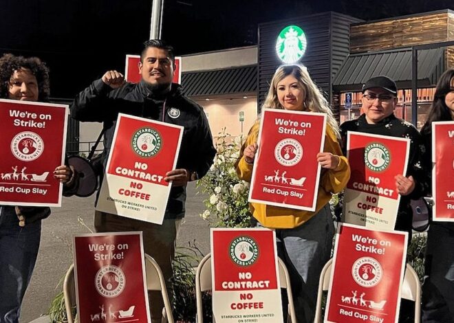 More Starbucks Discrimination Against Union Postings