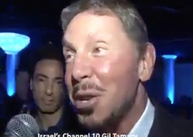 Billionare Ellison, Major Backer of Israeli Military Whose Oracle Was a CIA Spinoff, Buys TikTok After It Was Targeted for Gaza Content