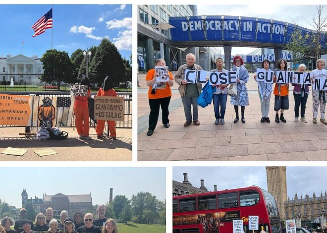 The 24th anniversary of 9/11 and this month’s Close Guantánamo vigils
