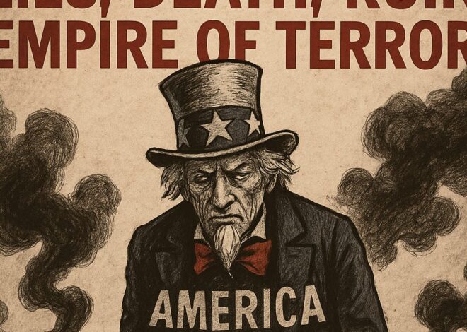 Lies, Death, Ruin, Empire of Terror