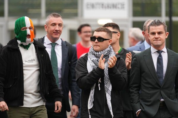 Court drops case against Kneecap after outrageously deciding music is not terrorism