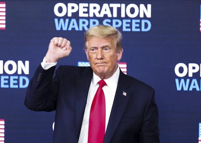 OPERATION WARP SPEED WAS A DISASTER