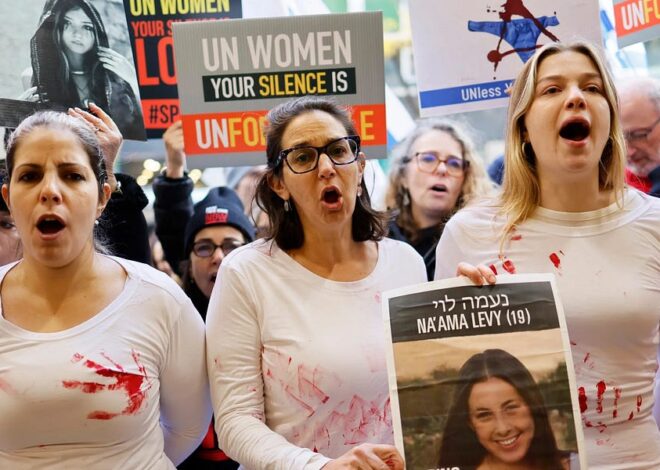 Viral Image Used In The Israeli ‘Mass Rape’ Hoax Gets Debunked.