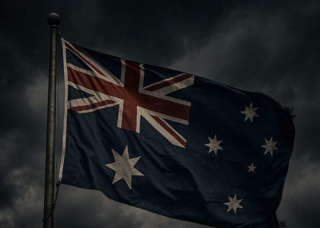 Australia’s Flag Betrayed by Foreign Masters