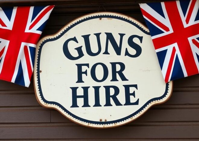 Tony for Hire – by Mike Hampton