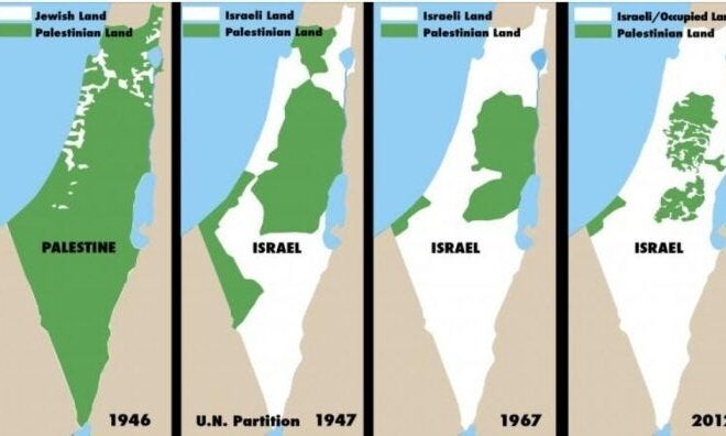 The UK (and other countries) finally recognise Palestinian statehood