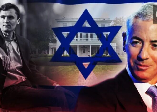 “Billionaire Bill Ackman convened stormy Israel ‘intervention’ with Charlie Kirk, sources say” by Max Blumenthal