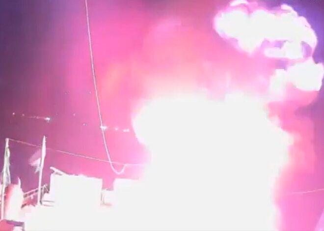 Israel has launched a second attack on the Global Sumud Flotilla, this time against a vessel carrying the British flag