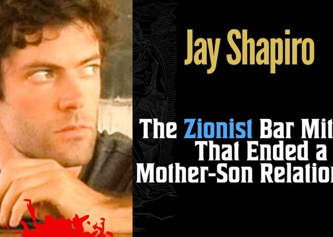 Jewish Filmmaker Jay Shapiro EXPOSES the Truth About Israel That Cost Him His Family