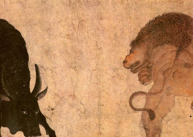 “Verily I was eaten the day the white bull was eaten!”