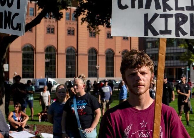 Charlie Kirk and his killer were spawned by the same dark soul of US politics
