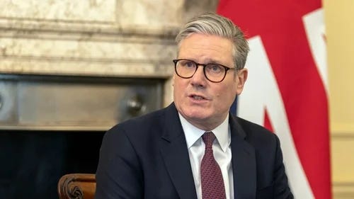 Starmer unveils new plan to boost his rock-bottom polling numbers: a mandatory ID system!